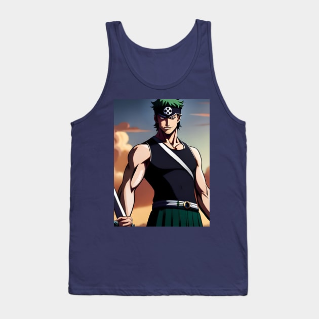 the swordsman Tank Top by  Nelli 